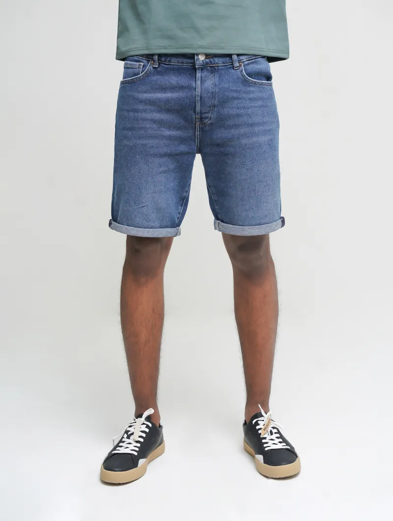 BERMUDA  en jeans
